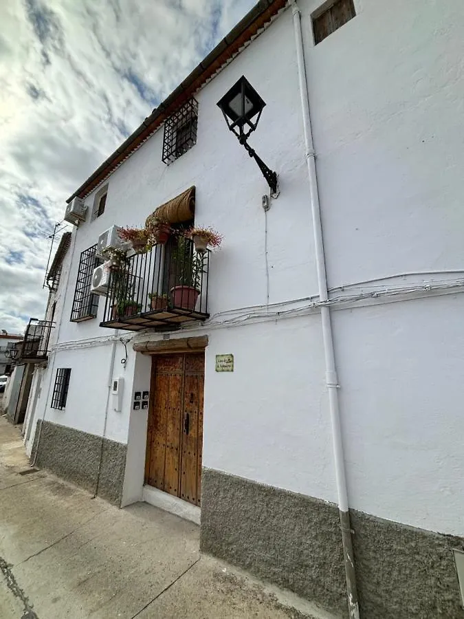 Casa De La Aguadora Villa Iznatoraf Holiday home