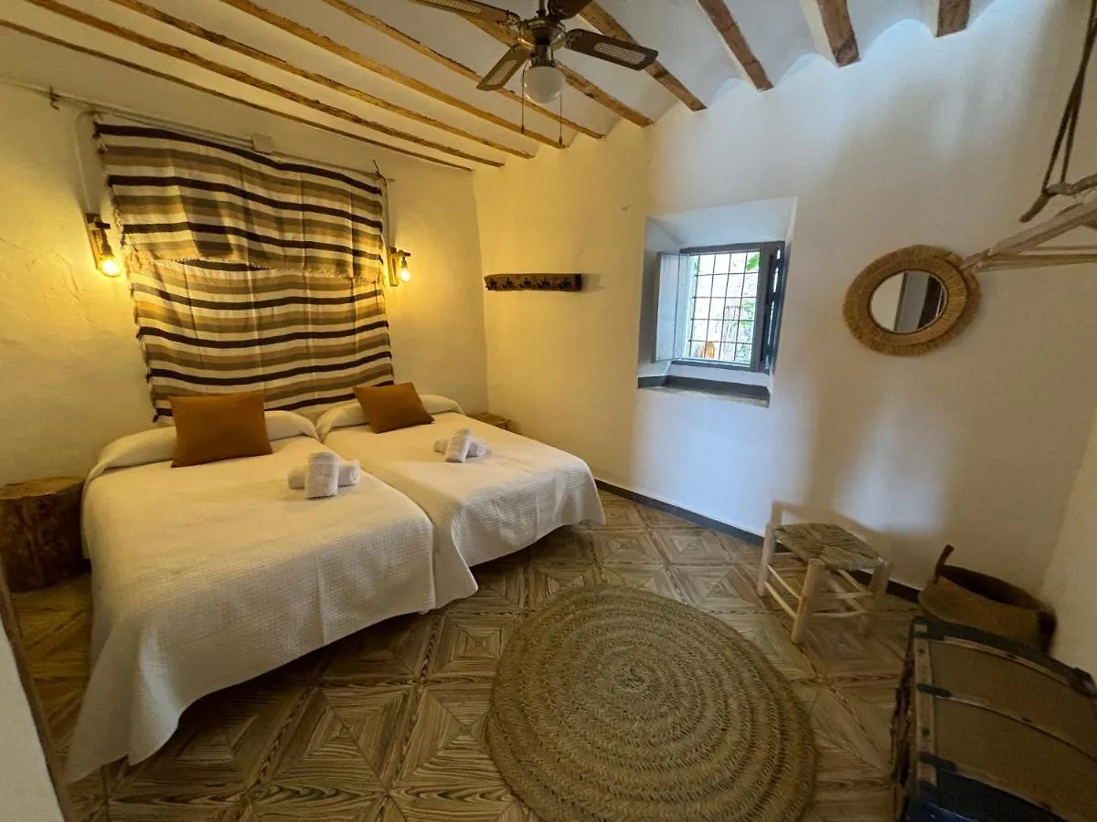 Holiday home Casa De La Aguadora Villa Iznatoraf
